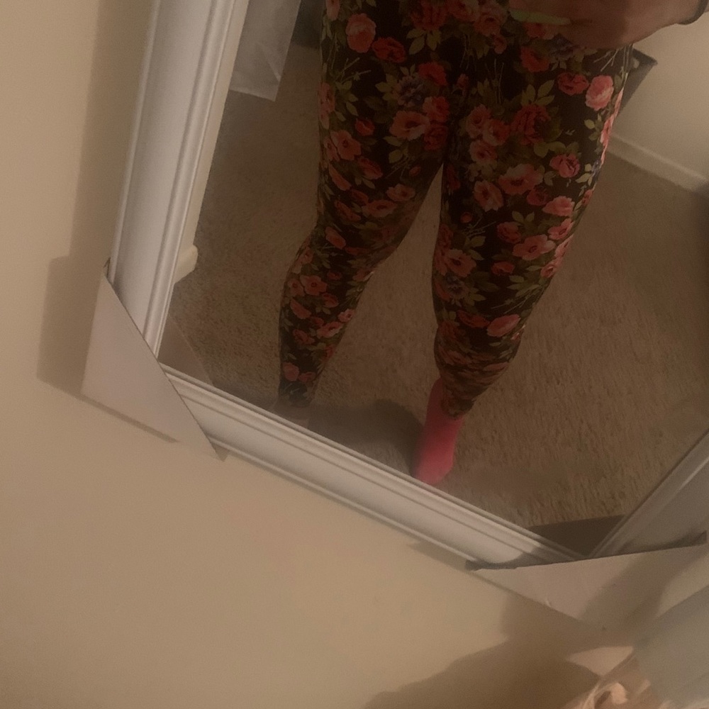 Floral Leggings